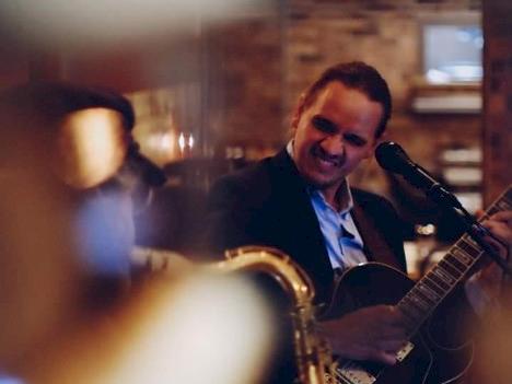 Wedding performance at Scottish venue