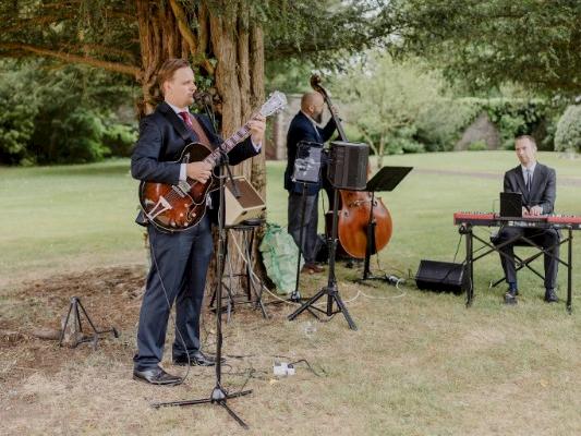 Wedding performance at Scottish venue