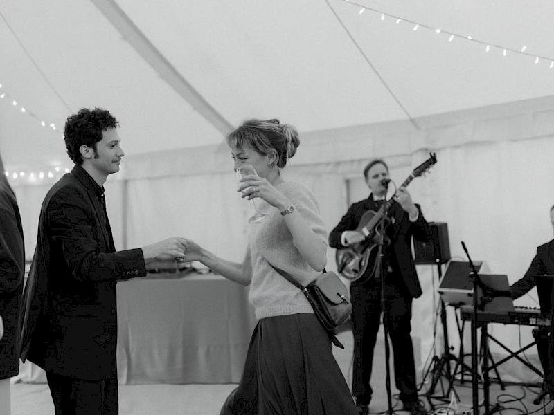 Corporate event performance in Scotland