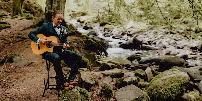 Intimate Ceremonies & Receptions - Professional jazz performance